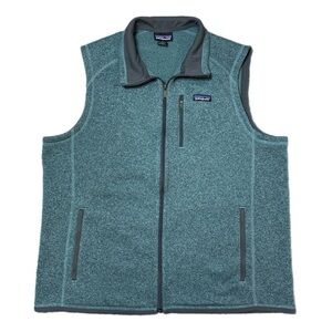 Patagonia Better Sweater Fleece Vest Full Zip Shadow Blue Men’s Size XXL